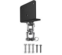 Punching Bag Mount | Heavy Bag Ceiling Mount | 360-degree Rotating Steel Chains Hook for Athlete Home Gym Setup Yoga Fitness