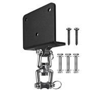 Punching Bag Mount - Heavy Bag Mount Ceiling | 360-degree Swivel Hook for Home Gym Setup Basement Workout Athlete Gym Setup Martial Arts