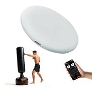 Punching Bag Power Meter - Cordless Smart Boxing Tracker with 200H Battery Life, Real-Time Speed and Force Data for Home Gym, MMA, and Martial Arts