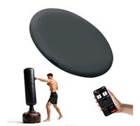 Punching Bag Power Meter - Cordless Smart Boxing Tracker with 200H Battery Life, Real-Time Speed and Force Data for Home Gym, MMA, and Martial Arts