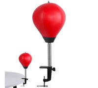 Punching Bag Speed Balls - Spring Mounted Punch Response Trainer, Metal Clip Mounted Training Equipment, Development Device Hand Eye Accuracy, Space Saving Fitness Conditione