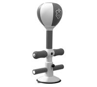 Punching Bag Stand - Multifunctional Box Bag, Adjustable Heights Bag | Sit Ups Boxing Reaction Ball Vertical Sandbag, Speed Ball Foldable Abdominal Muscle Roll Aid Punching Bag for Household