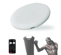Punching Bag with Force Tracker and APP Sync - Real-Time Data, Voice Feedback, 3 Training Modes, 200H Battery Life for Home Gym and MMA Training