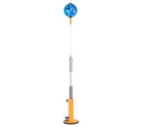 Punching Bag with Stand, Reflex Bag, Height Adjustable & 360° Rotatable Speed for Training, Boxing Equipment, Stress Relief & Fitness