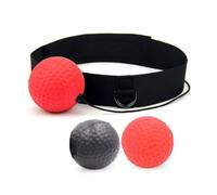 Punching Ball | Boxing Reflex Ball | React Head Balls With Headband - Speed Hand Eye Reaction Coordination Boxing Equipment For Kids And Adults