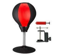 Punching Ball Desk with Sucker - Punching Bag Stress Relief Decompression - Mini Boxing Bag Office for Stress Relief Adults Children Home Office Gym Indoor Christmas Gift Portable