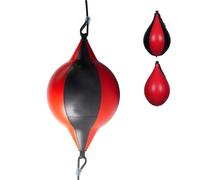 Punching Ball,Reflex Boxing Speed Ball Punching Bag | Heavy-Duty Speed Bag Equipment for Workout Home Gym Exercise Fitness Fight Skill Practice Teens Adults