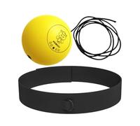 Punching Ball with Headband, Punching Reflex Ball | Multi-function Punching Reflex Ball Set - Boxing Ball for Adults, Fun Training Supplies for Accuracy, Enhances the Punching Ball