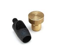 Punching Dies for Hand Press Grommet Machine Eyelet Hole Punch Puncher Tool (1mm to 13mm) (6mm=0.24in)
