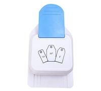 Punching Machine Gifts Tag Cutter Label Craft Paper Tag Maker for Gift Card Making Corner Cutter Paper