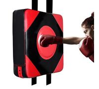 Punching Mat - Oxford Cloth + Boxing Training PU Leather Martial Arts | Wall Punch Board with Adjustable Straps | Mma Home Gym Strike Trainer For Adults And