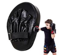 Punching Mitts Hand Targets - Curved Focus, Boxing MMA Training Equipment | Adjustable Hook Striking Men Women, Thick Padding Kickboxing Muay Thai Gear For Training Drills
