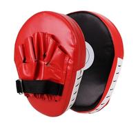 Punching Mitts, PU Leather Boxing Pads, Sparring Pads Boxing, Coaching Strike Shield EssentialCurved Boxing Mitts, Target Mitt Glove Boxing Equipment For Martial Arts, Kickboxing, Muay Thai