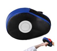 Punching Mitts - PU Leather Curved Boxing Target Pads, Absorbing Hand Striking, Combat Training Equipment, Durable Fighting Practice Gear | Skill Development Support for Adults Martial Arts