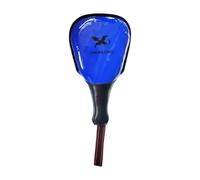 Punching Pad Boxing Kicking Pad PU Leather 12.60x7.28inch Handheld Training Target for Kickboxing Karate Adults Children- Black