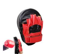 Punching Pads, Boxing Kicking Target, 9.84x6.69x3.15 Inch, Shock Absorption Training Equipment, PU Leather Attack Glove, Athletic Training Equipment