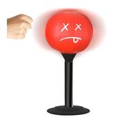 Punching Punch Bag for the Table | Table Punch Bag with Suction Cup - Box Training Speed | For Home Office Living Room Bedroom Training Workout