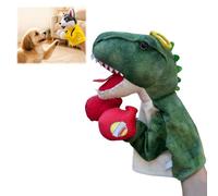 Punching Puppet Animal Boxing Puppet, Hand Puppets，B - Dinosaur