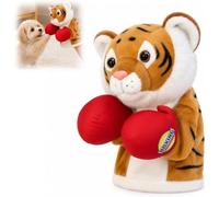 Punching Puppet Animal Boxing Puppet, Kung Fu Sharks Boxing Puppets (Tiger)
