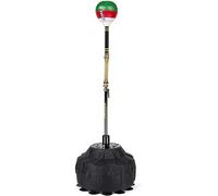 Punching Speed Ball - Adjustable Height Punch Bag Free Standing with Stand, Boxing Punching Bag Freestanding for MMA Reflex Fitness Training Practice for Kids Adults Men (Green, 50 * 50 * 150-180cm)