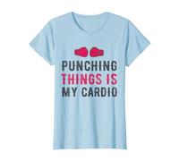 Punching Things Is My Cardio Martial Arts T-Shirt