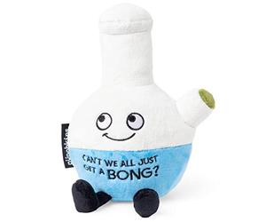 Punchkins Can't We All Just Get a Bong? Adult Theme Plushie