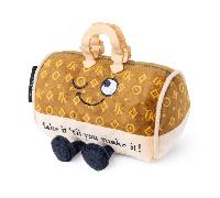 Punchkins Fake It 'Til You Make It! Adult Designer Handbag Theme Plushie