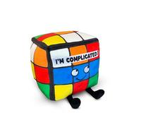 Punchkins I'm Complicated 3D Adult Puzzle Cube Theme Plushie