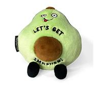 Punchkins Let's Get Smashed! Adult Avocado Theme Plushie