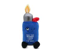 Punchkins “May the Bridges I Burn Light the Way” Lighter Plush - Funny Sassy Plushie with Dangly Legs, Sarcastic Gift for Friends & Coworkers