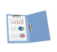 Punchless Clamp Binder Folder 8.5x11in Binder Holds 150 Letter Size Pages