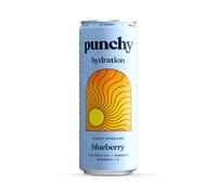 Punchy Blueberry Electrolyte Sparkling Vitamin Drink 330ml