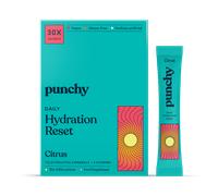 Punchy Daily Hydration Reset Citrus 30 Sachets