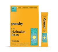 Punchy Daily Hydration Reset Tropical 30 Sachets