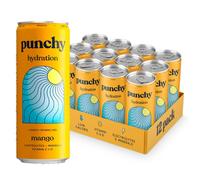 Punchy Drinks Mango Everyday Hydration Lightly Sparkling Essential Electr