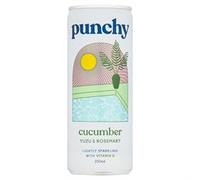 Punchy Drinks Punchy - Cucumber Yuzu & Rosemary Drink 250ml