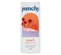 Punchy Drinks Punchy - Peach Ginger & Chai Drink 250ml