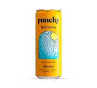Punchy Mango Electrolyte Sparkling Vitamin Drink 330ml