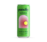 Punchy Mexican Lime Electrolyte Sparkling Vitamin Drink 330ml