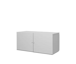 Punctual Cabinet Light Gray