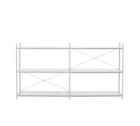 Punctual Shelving System 2x3 Regal Ferm Living-grau - 5704723006404