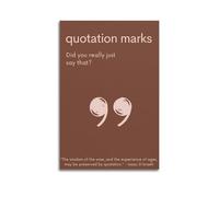 Punctuation Classroom (1) Art Canvas Poster Bedroom Living Room Decoration Painting Unframe-style 16x24inch(40x60cm)