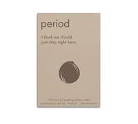 Punctuation Classroom (2) Art Canvas Poster Bedroom Living Room Decoration Painting Unframe-style 08x12inch(20x30cm)
