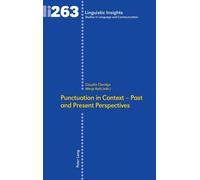 Punctuation in Context - Past and Present Perspectives