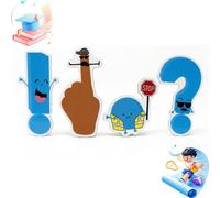 Punctuation Pals Magnetic, Punctuation Pals Magnetic Blackboard (1Set)