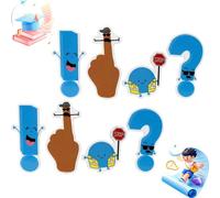 Punctuation Pals Magnetic, Punctuation Pals Magnetic Blackboard (2Set)