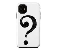 Punctuation ? Question Mark Ask a Question Knowledge Case for iPhone 11