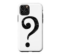 Punctuation ? Question Mark Ask a Question Knowledge Case for iPhone 11 Pro
