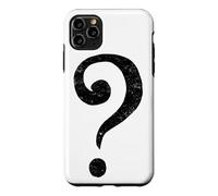 Punctuation ? Question Mark Ask a Question Knowledge Case for iPhone 11 Pro Max