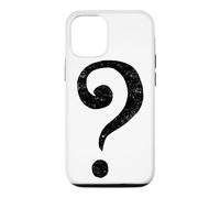 Punctuation ? Question Mark Ask a Question Knowledge Case for iPhone 12/12 Pro
